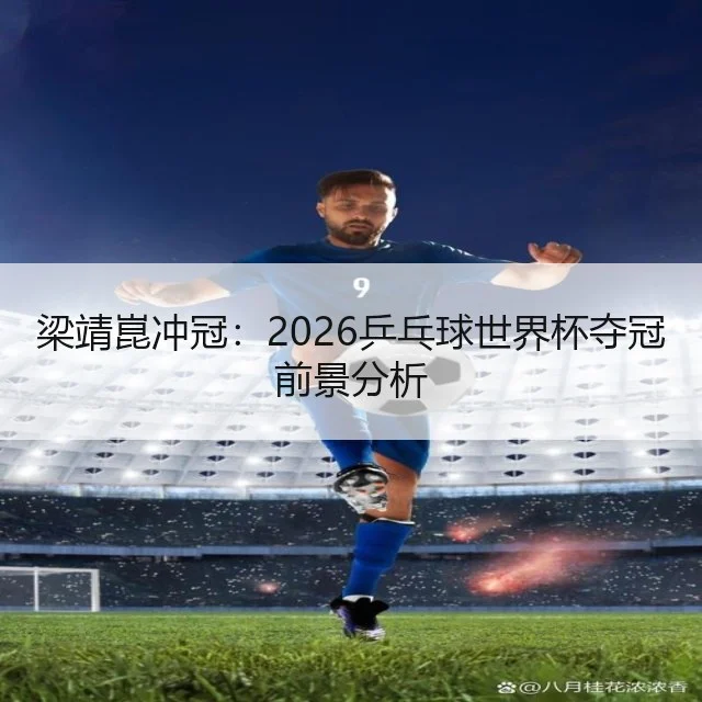 梁靖崑冲冠:2026乒乓球世界杯夺冠前景分析